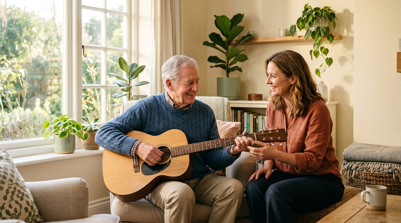 Music 4 Elders live performance for seniors
